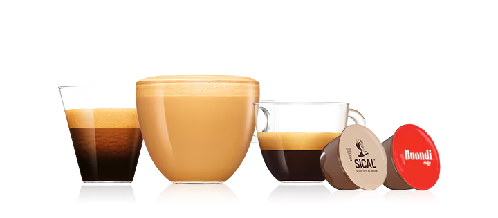 Buondi® e Sical® | Cápsulas de Café - NESCAFÉ® Dolce Gusto® header image