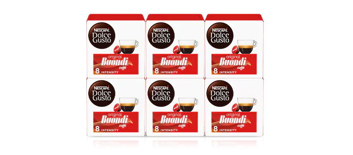 Packs com desconto | Cápsulas de Café - NESCAFÉ® Dolce Gusto® header image