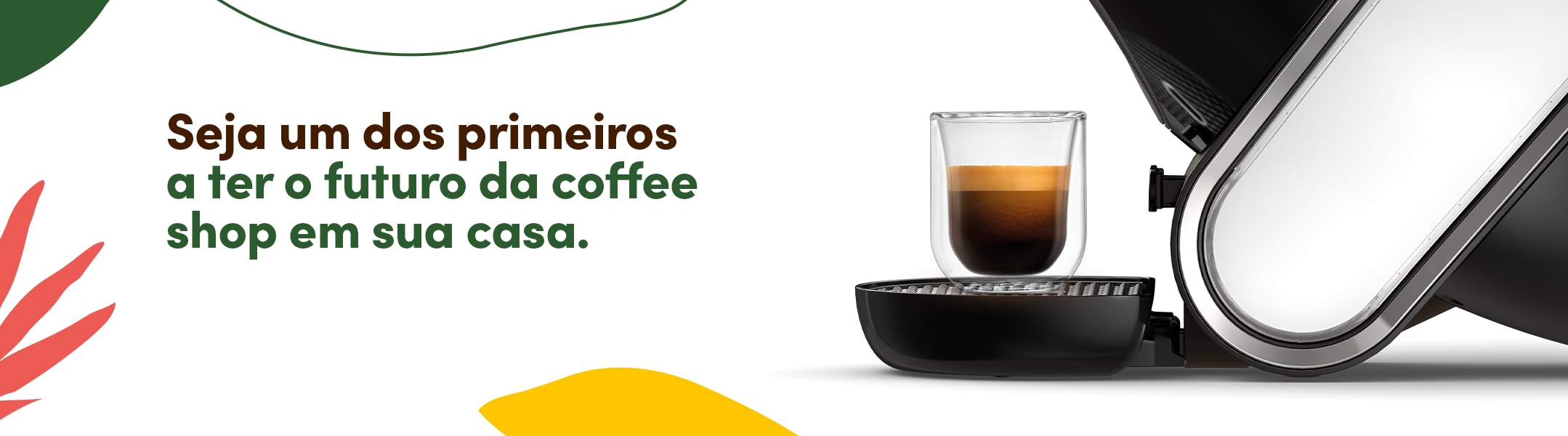 NEO o futuro da coffee shop em sua casa