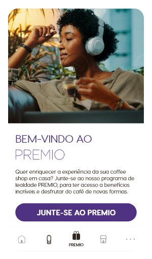 Aplicação do programa de lealdade Nescafé Dolce Gusto