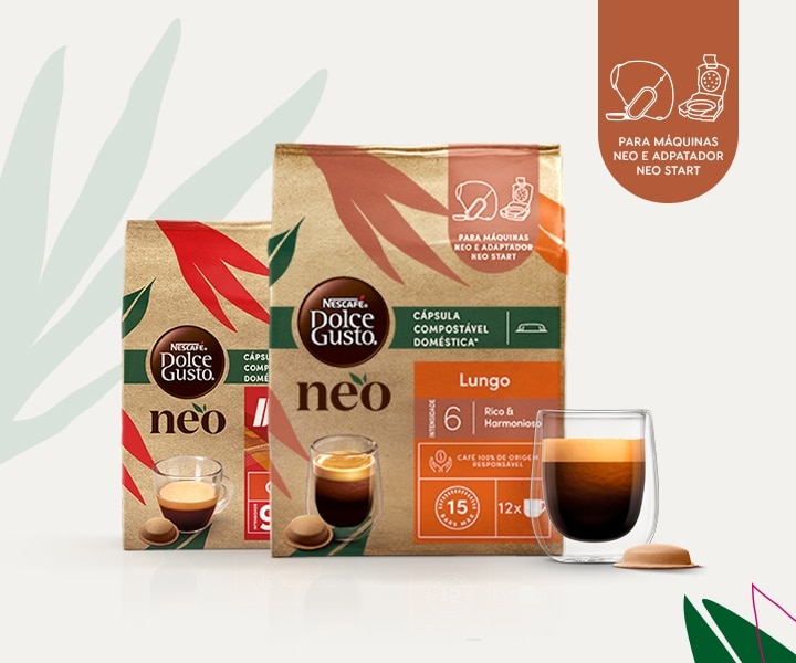 Packs NESCAFÉ® Dolce Gusto® Lungo e Espresso Intenso