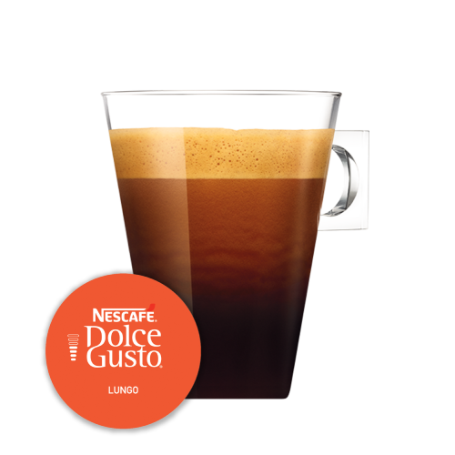 Chávena e Imagem Cápsula LUNGO NESCAFÉ® Dolce Gusto®