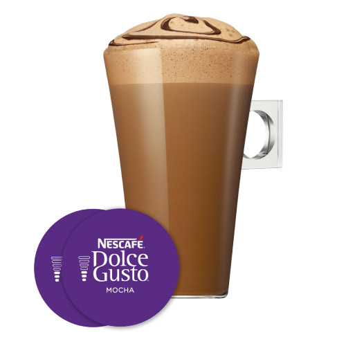 Chávena e Imagem Cápsula MOCHA NESCAFÉ® Dolce Gusto®