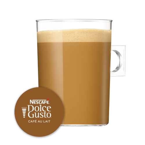 Chávena e Imagem Cápsula Galão 30 cápsulas NESCAFÉ® Dolce Gusto®