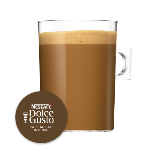 Chávena e Imagem Cápsula Galão Intenso NESCAFÉ® Dolce Gusto®