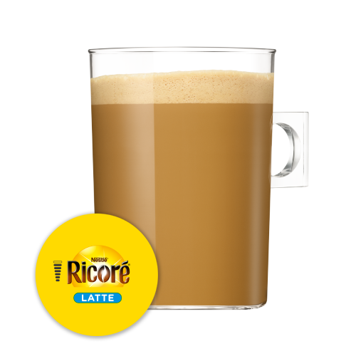 Chávena e Imagem Cápsula Ricoré Latte NESCAFÉ® Dolce Gusto®