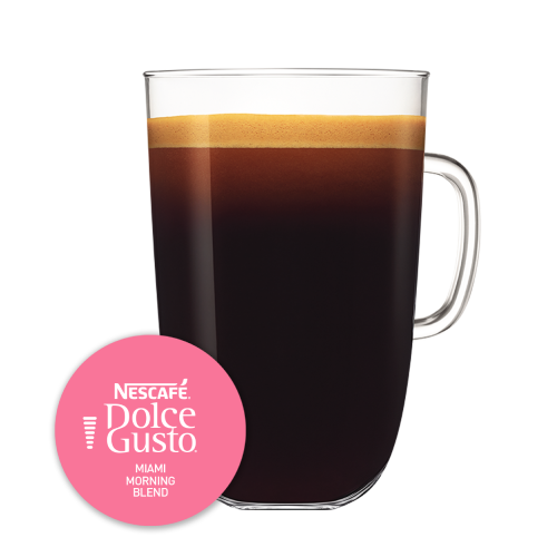 Chávena e Imagem Cápsula Grande Miami NESCAFÉ® Dolce Gusto®