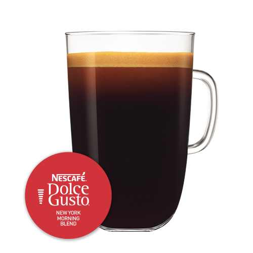 Chávena e Imagem Cápsula Grande New York NESCAFÉ® Dolce Gusto®