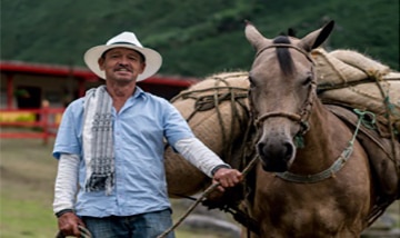 Agricultor de café